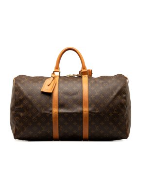 Louis Vuitton Monogram Keepall 50
