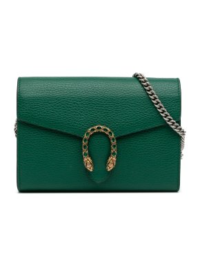 Gucci Green Dionysus Wallet On Chain
