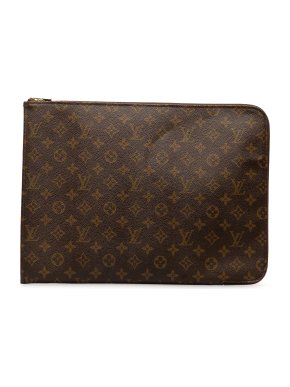 Louis Vuitton Monogram Poche Documents Portfolio