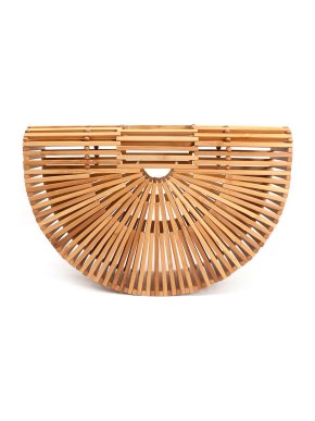 Cult Gaia Wooden Bag