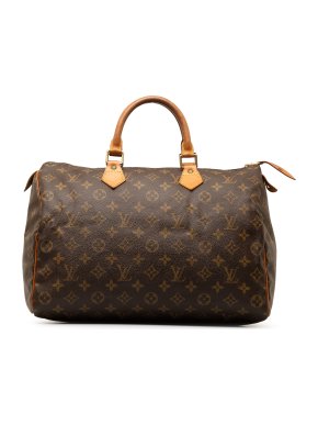 Louis Vuitton Monogram Speedy 35