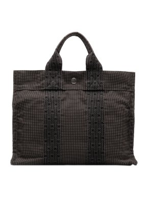 Hermes Grey Herline PM Tote Bag