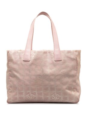 Chanel Pink New Travel Line Tote Bag