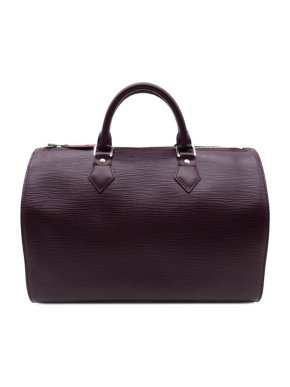 Louis Vuitton Purple Epi Leather Speedy 30