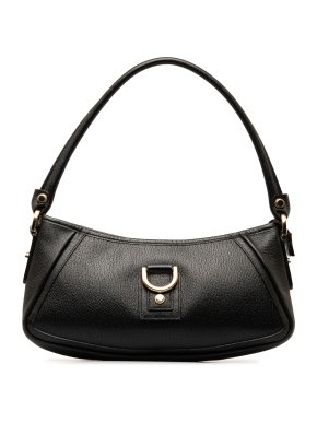 Gucci Black Abbey D-Ring Baguette Bag