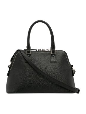 Maison Martin Margiela Black Leather 5ac Bag
