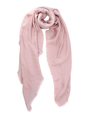 Louis Vuitton Pink Monogram Classic Shawl