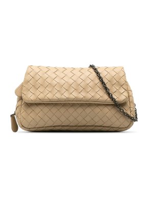 Bottega Veneta Mini Intrecciato Olimpia Bag