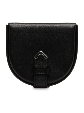 Cartier Black Must de Cartier Leather Coin Pouch