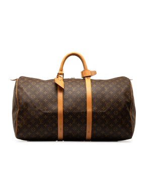 Louis Vuitton Monogram Keepall 55