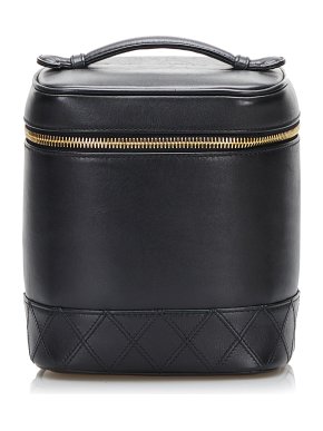 Chanel Lambskin Leather Vanity Bag