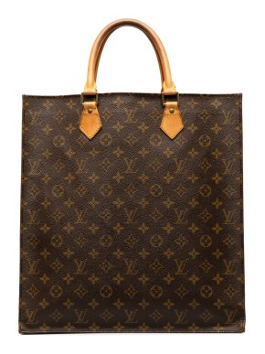Louis Vuitton Monogram Sac Plat