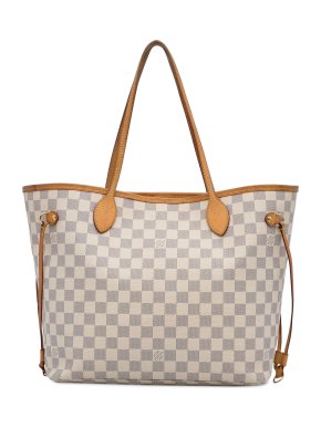 Louis Vuitton Damier Azur Neverfull MM