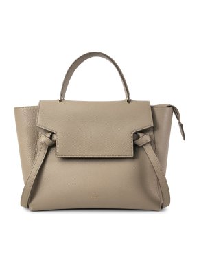 Celine Taupe Micro Belt Bag