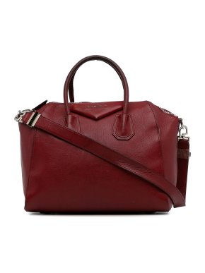 Givenchy Burgundy Medium Antigona