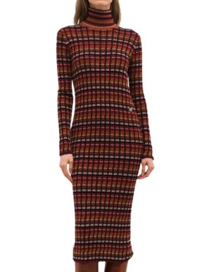 Chanel Paris/Hamburg Alpaca Knitted Dress