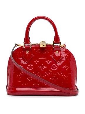 Louis Vuitton Monogram Vernis Alma BB