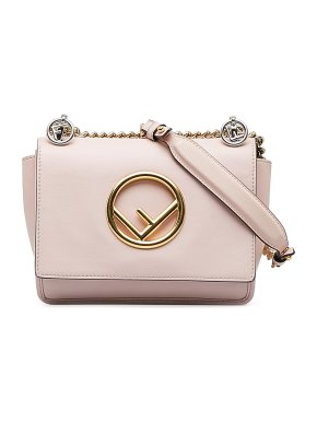 Small F is Fendi Kan I Crossbody Bag