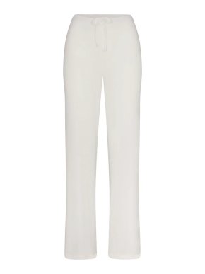 SKIMS Soft Lounge Flared Trousers in Marble