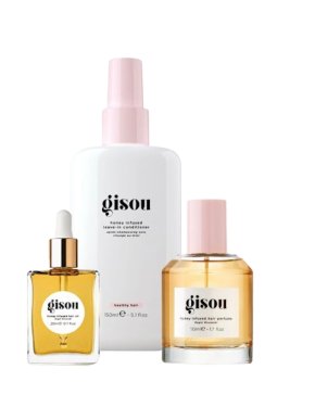 Gisou Honey Infused Hair Care Set