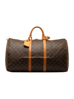 Louis Vuitton Monogram Keepall 55