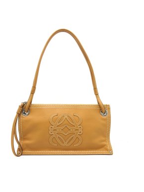 Loewe Tan Anagram Shoulder Bag