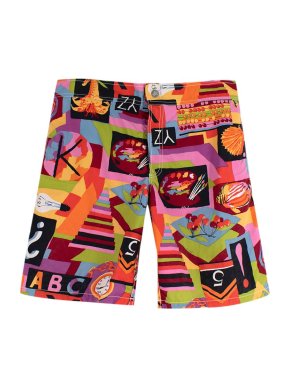 Vilebrequin Multicoloured Pattern Shorts