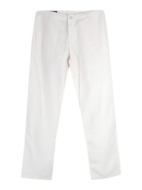 Vilebrequin White Linen Trousers