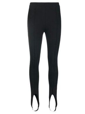 Saint Laurent Black Tailored Trousers with Side-zip