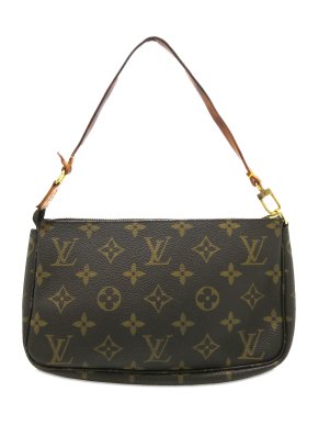 Louis Vuitton Monogram Pochette Bag