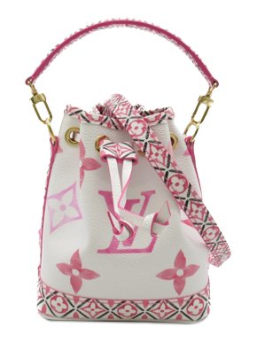 Louis Vuitton Dior Monogram Watercolor Giant By the Pool Nano Noe