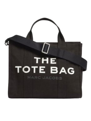 Marc Jacobs Black Medium The Tote Bag