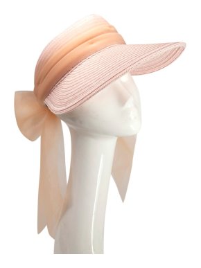 Eugenia Kim Blush Pink Ricky Visor Hat