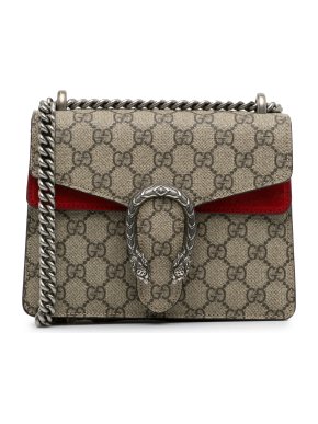 Gucci Mini GG Supreme Dionysus Crossbody Bag