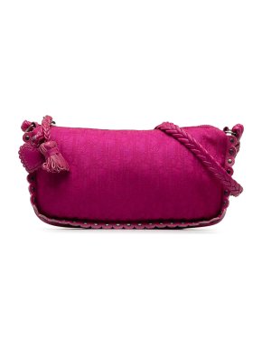 Dior Pink Oblique Ethnic Crossbody Bag