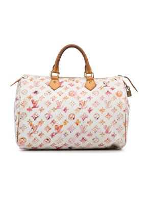 Louis Vuitton x Richard Prince Monogram Watercolor Aquarelle Speedy 35