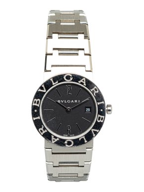 Bvlgari Quartz Stainless Steel Watch