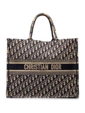 Dior Large Oblique Book Tote