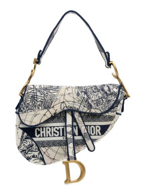 Dior Around the World Saddle Bag