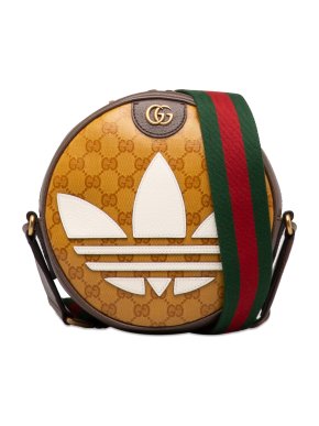 Gucci x Adidas Small Ophidia Round Crossbody