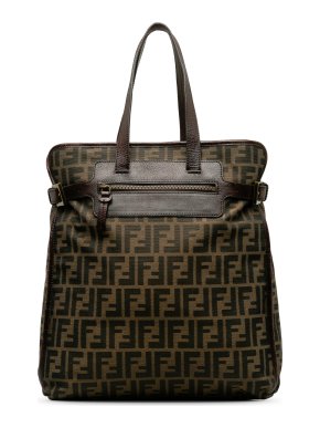 Fendi Monogram Zucca Tote Bag