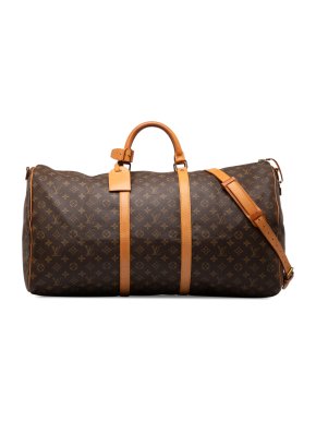 Louis Vuitton Monogram Keepall Bandouliere 60