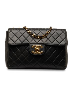 Chanel Jumbo XL Classic Lambskin Single Flap Bag