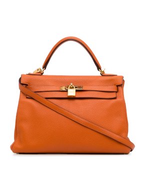 Hermes Orange Clemence Kelly Retourne 32