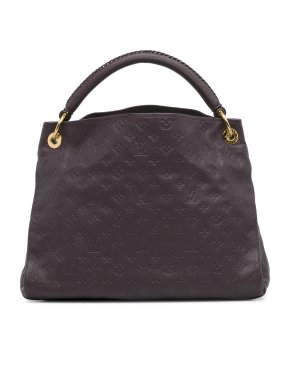 Louis Vuitton Purple Monogram Empreinte Artsy MM