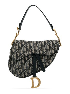 Dior Medium Oblique Saddle Bag