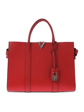 Louis Vuitton Monogram Cuir Plume Very Tote MM