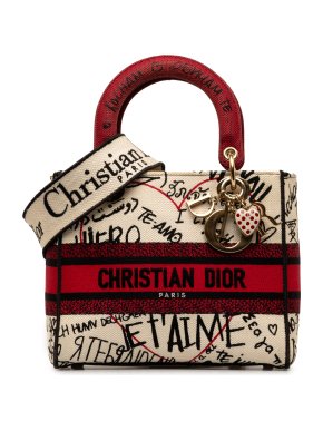Dior Medium DiorAmour Graffiti Lady D-Lite