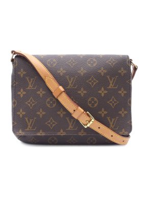 Louis Vuitton Monogram Musette Tango Long Strap