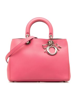 Dior Pink Medium Diorissimo Bag